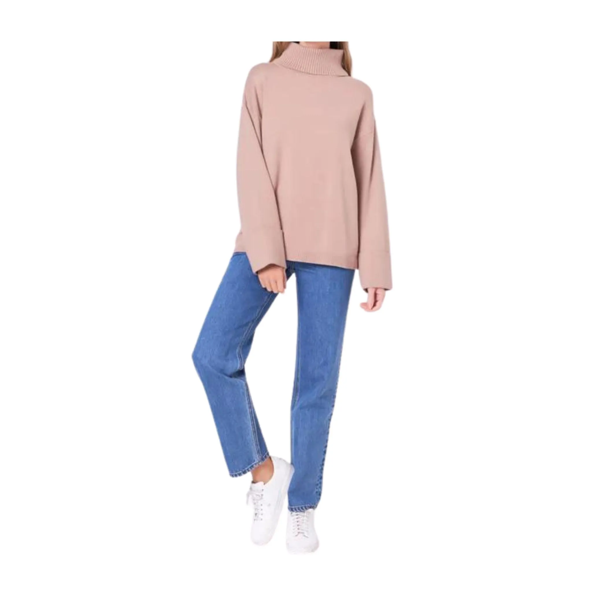 Classic Cozy Turtleneck Sweater