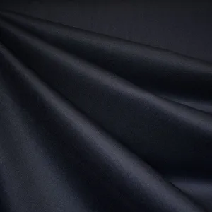 Classic Mid Weight Gabardine Suiting Midnight Blue SY