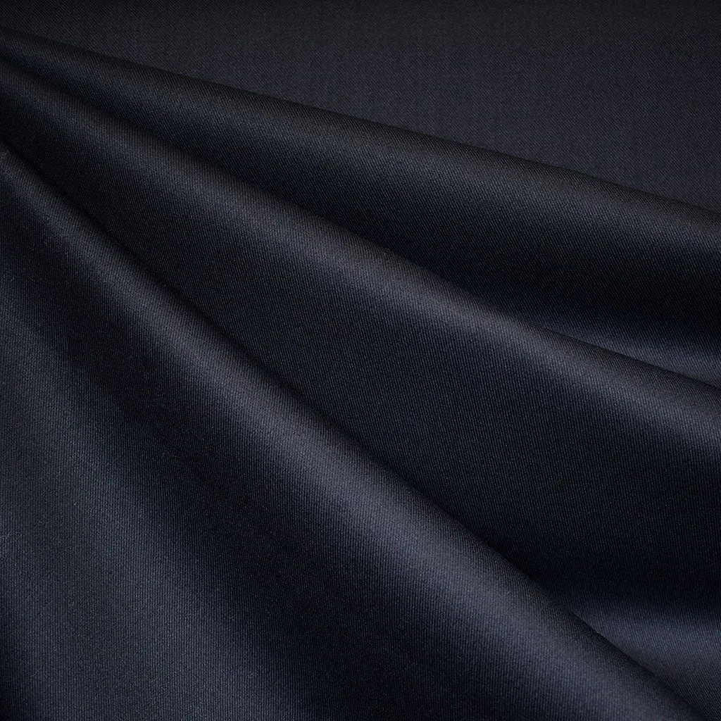 Classic Mid Weight Gabardine Suiting Midnight Blue SY