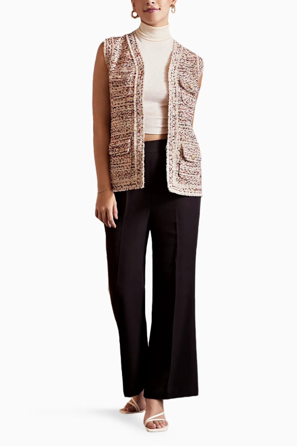 Coca Chic Vest Jacket