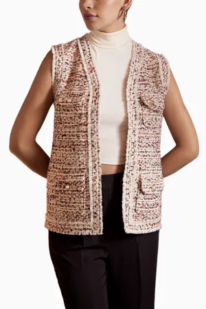 Coca Chic Vest Jacket