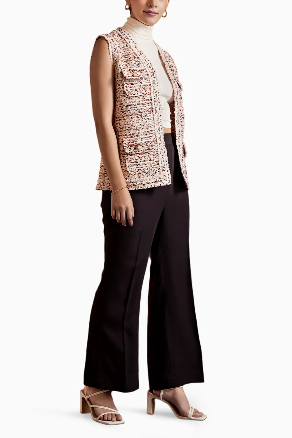 Coca Chic Vest Jacket