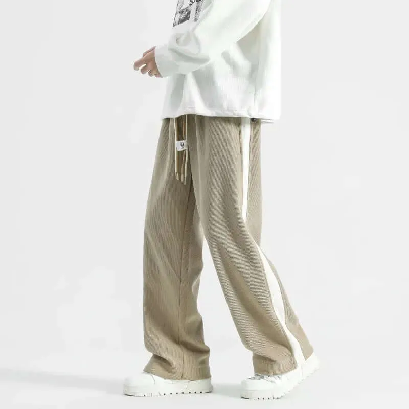 Corduroy Wide-Leg Trousers