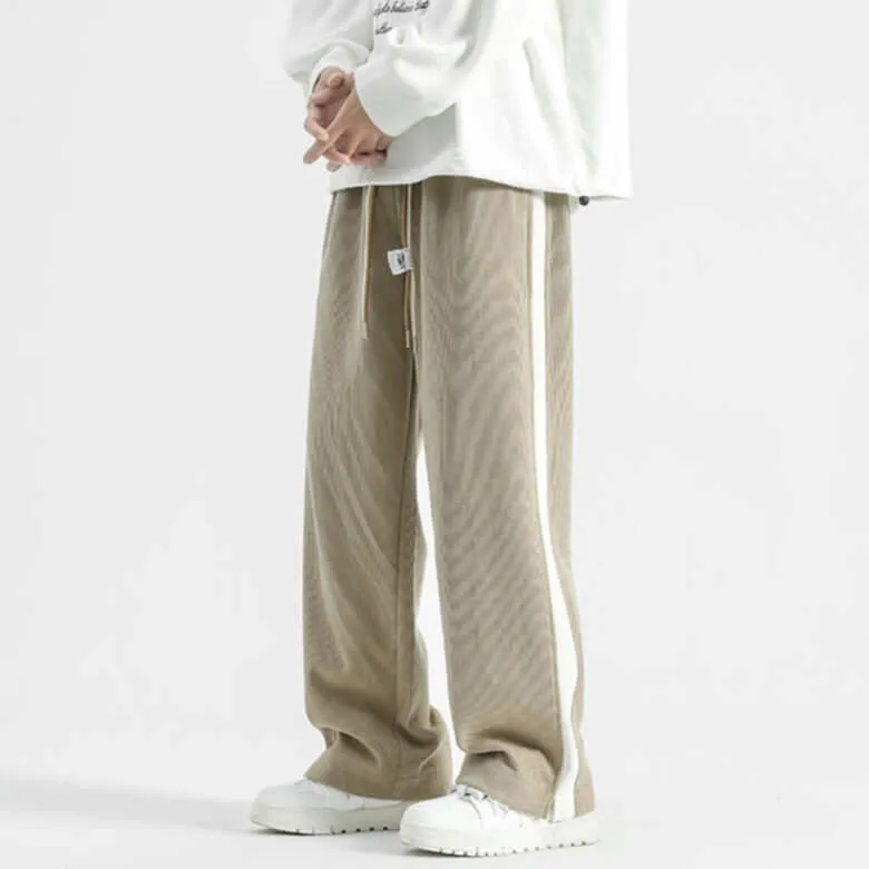 Corduroy Wide-Leg Trousers