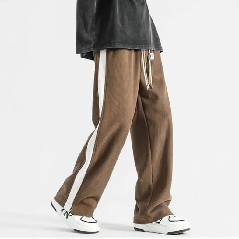 Corduroy Wide-Leg Trousers