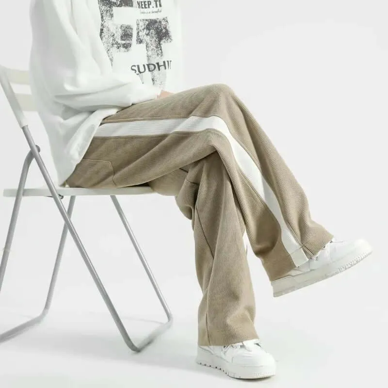 Corduroy Wide-Leg Trousers