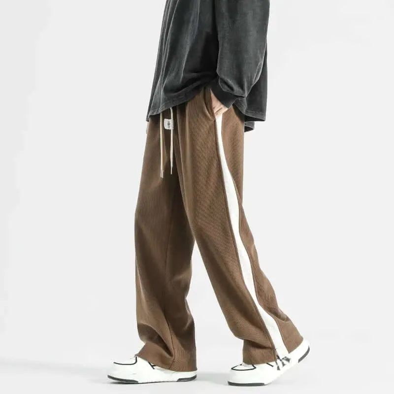 Corduroy Wide-Leg Trousers