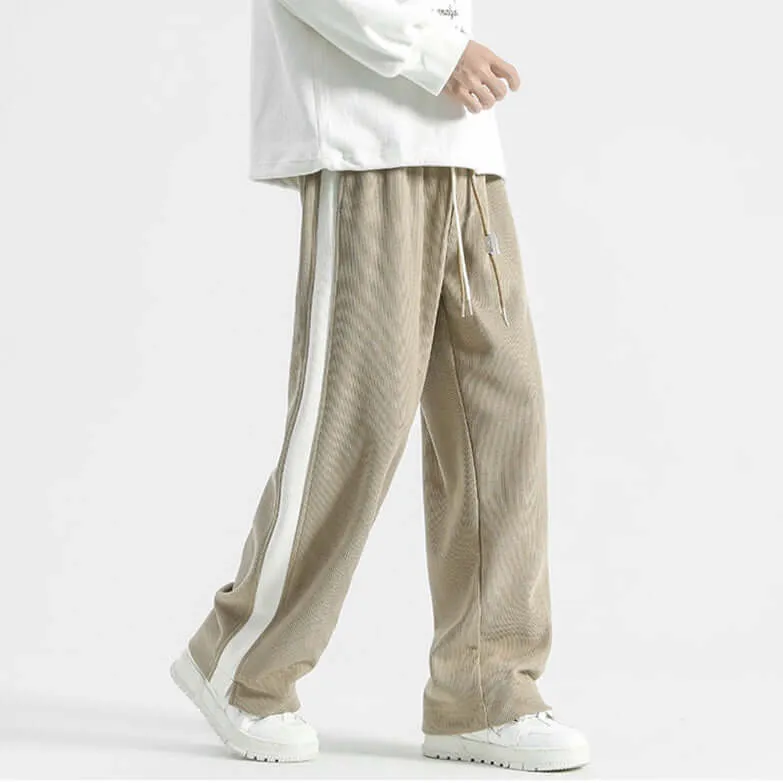 Corduroy Wide-Leg Trousers