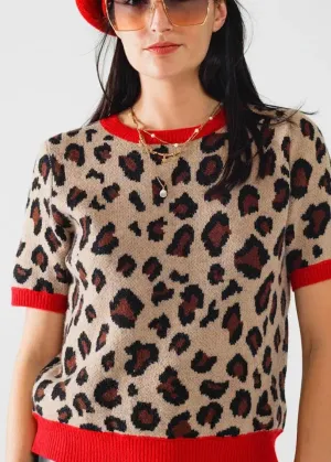 Cozy Panther Sweater