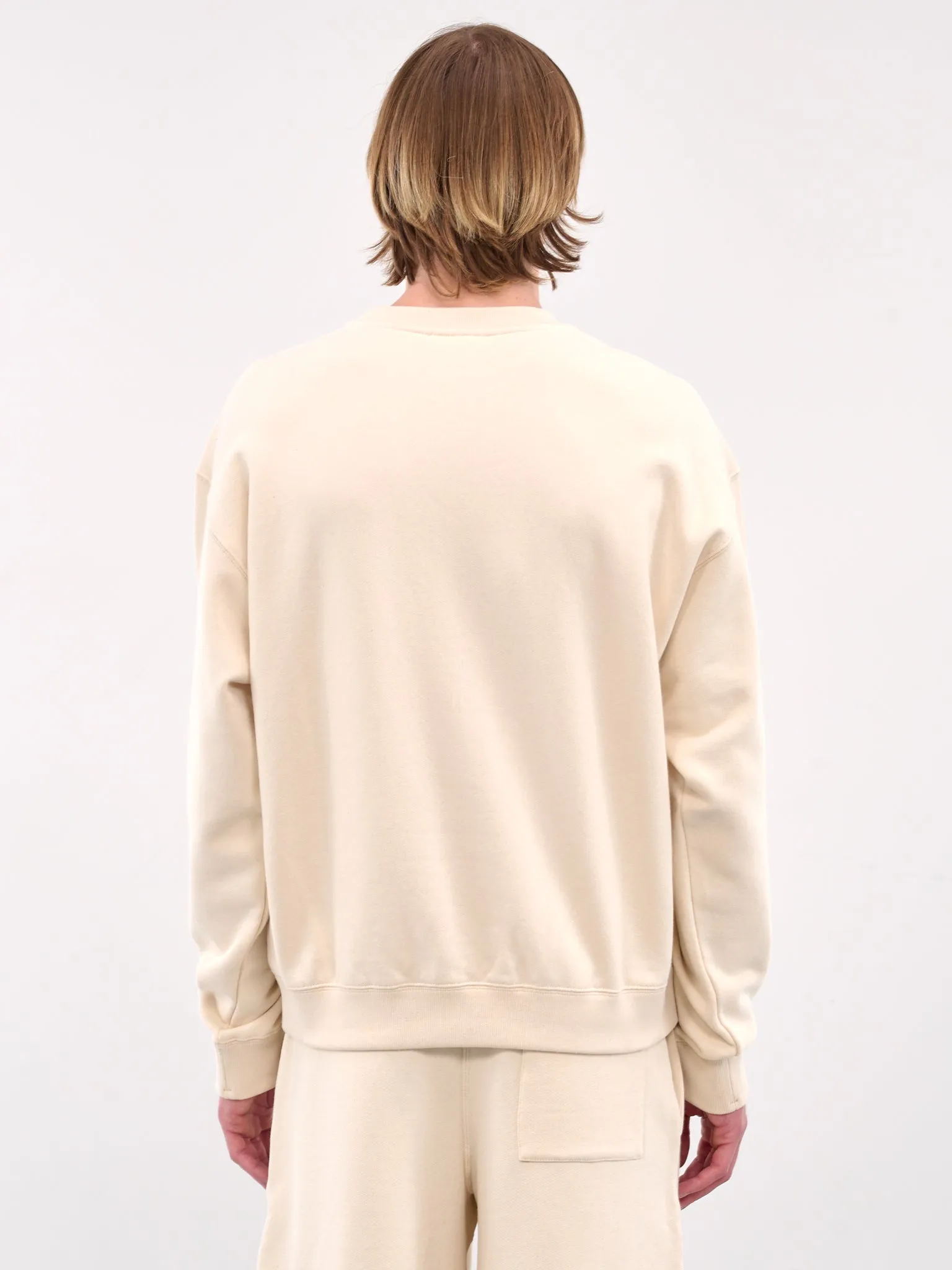 Crewneck Sweatshirt (J47GU0128-J20010-OFF-WHITE)