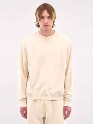 Crewneck Sweatshirt (J47GU0128-J20010-OFF-WHITE)