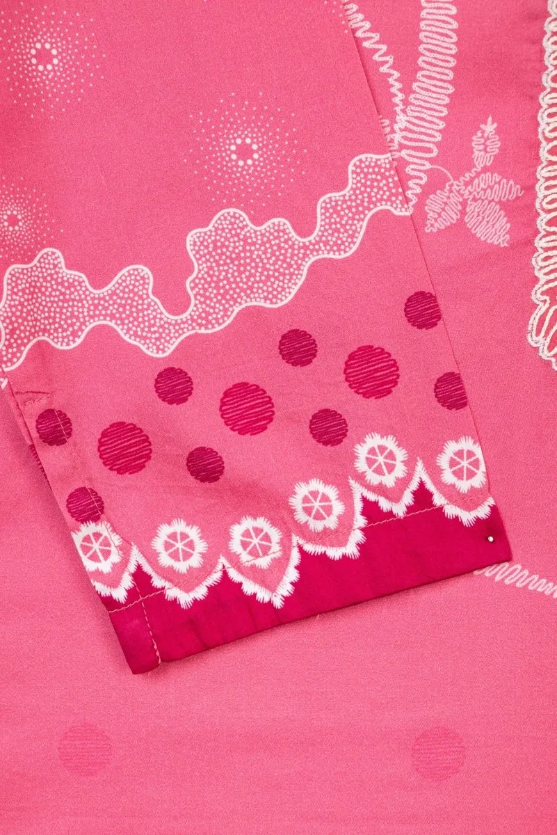 Cross Stitch Cotton Satin Raspberry Crème