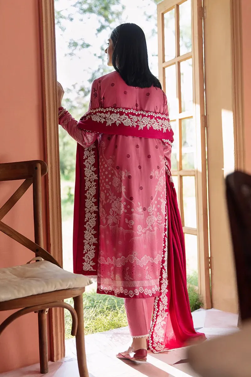 Cross Stitch Cotton Satin Raspberry Crème