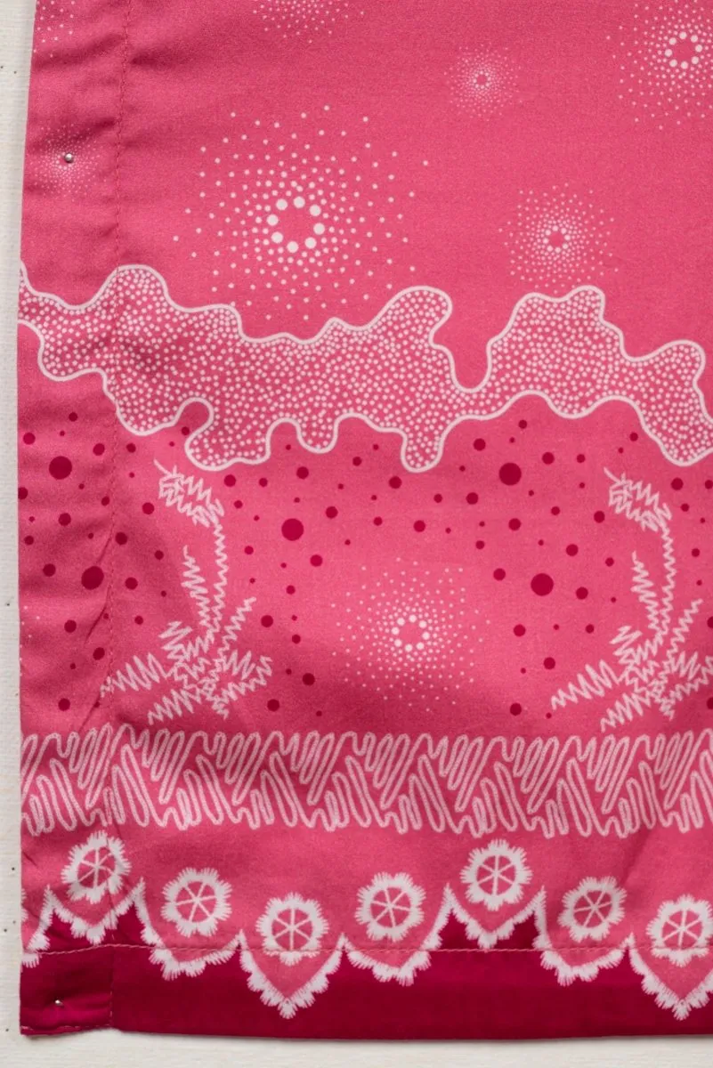 Cross Stitch Cotton Satin Raspberry Crème