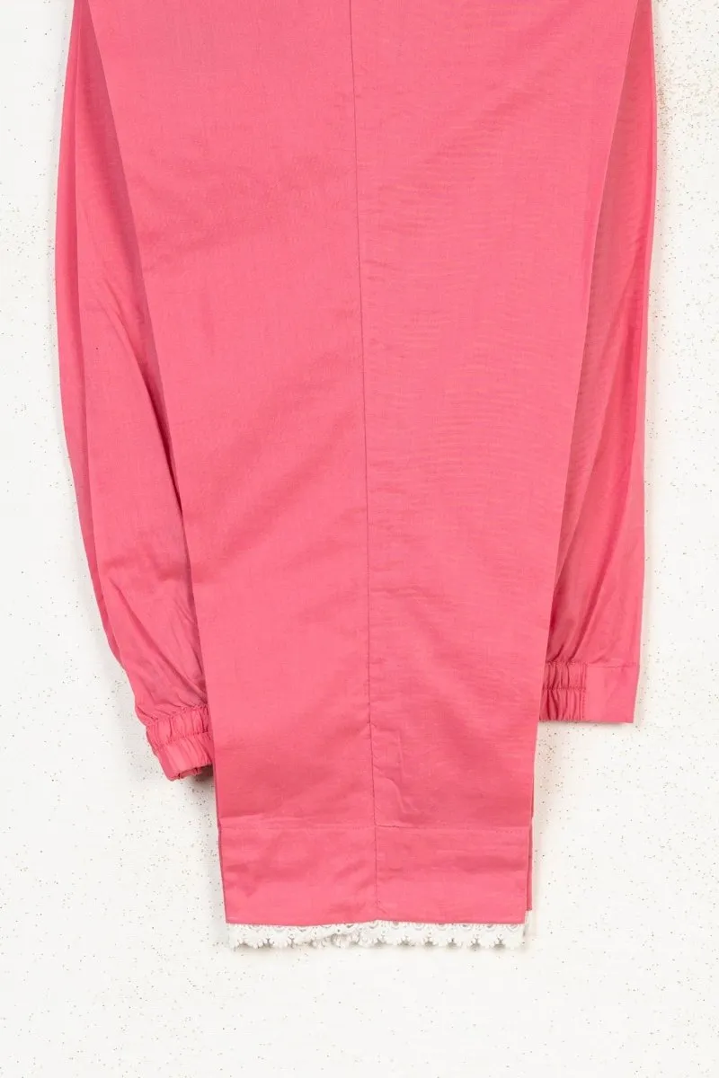 Cross Stitch Cotton Satin Raspberry Crème