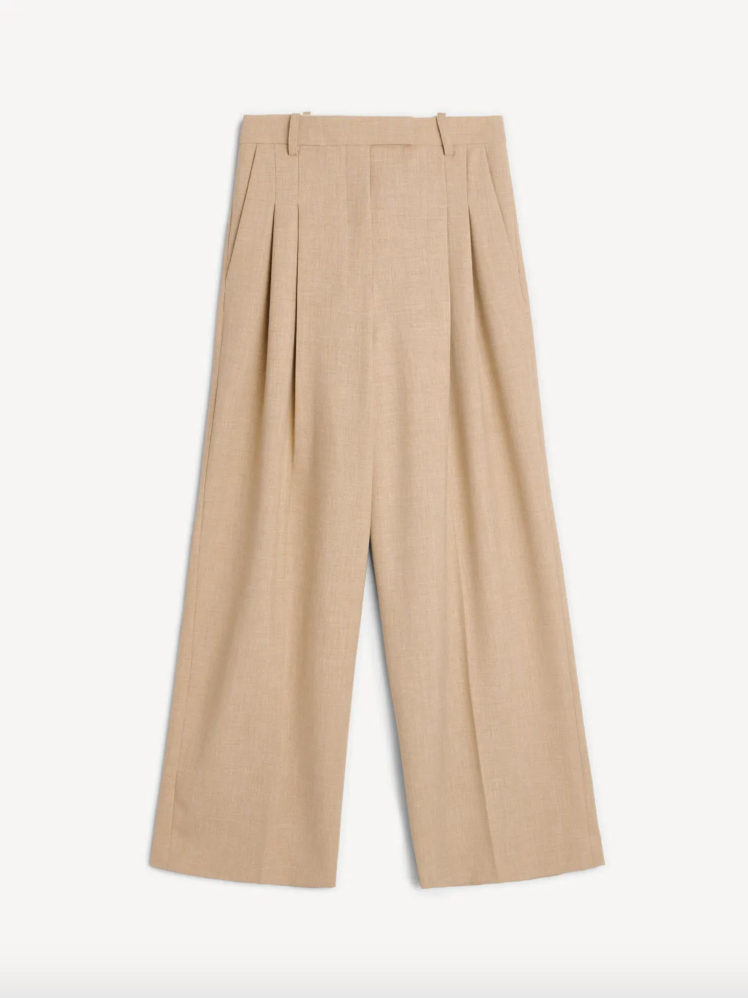 Cymbaria High Waist Trousers: Cinnamon Brown