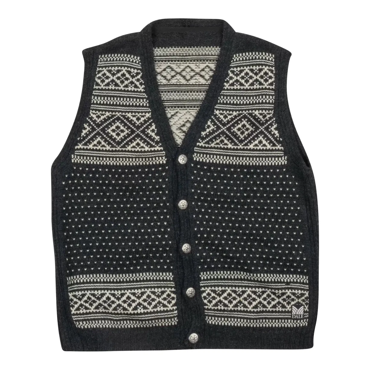 Dale of Norway Knit Wool Vest