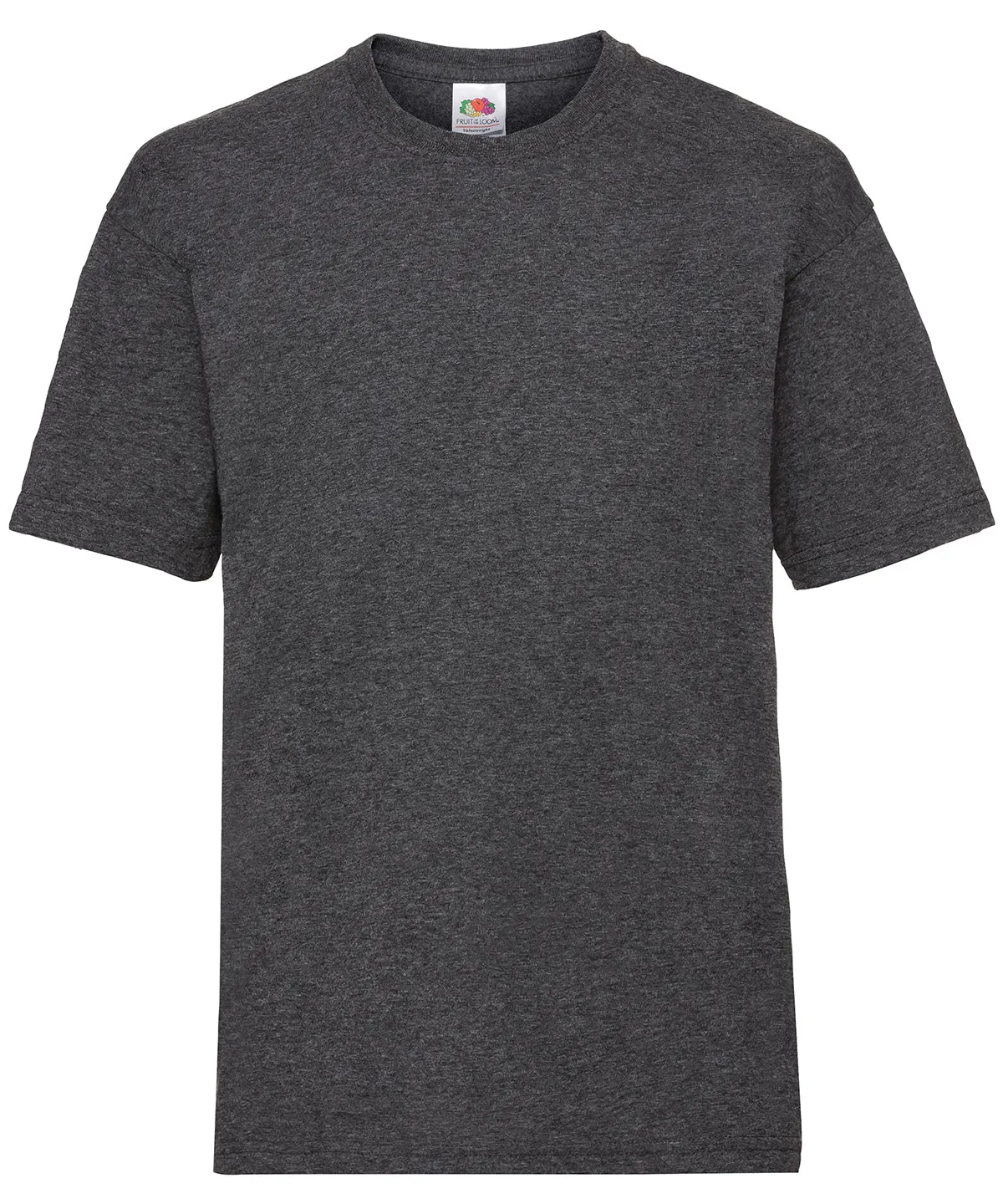 Dark Heather Grey - Kids valueweight T