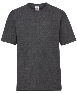 Dark Heather Grey - Kids valueweight T