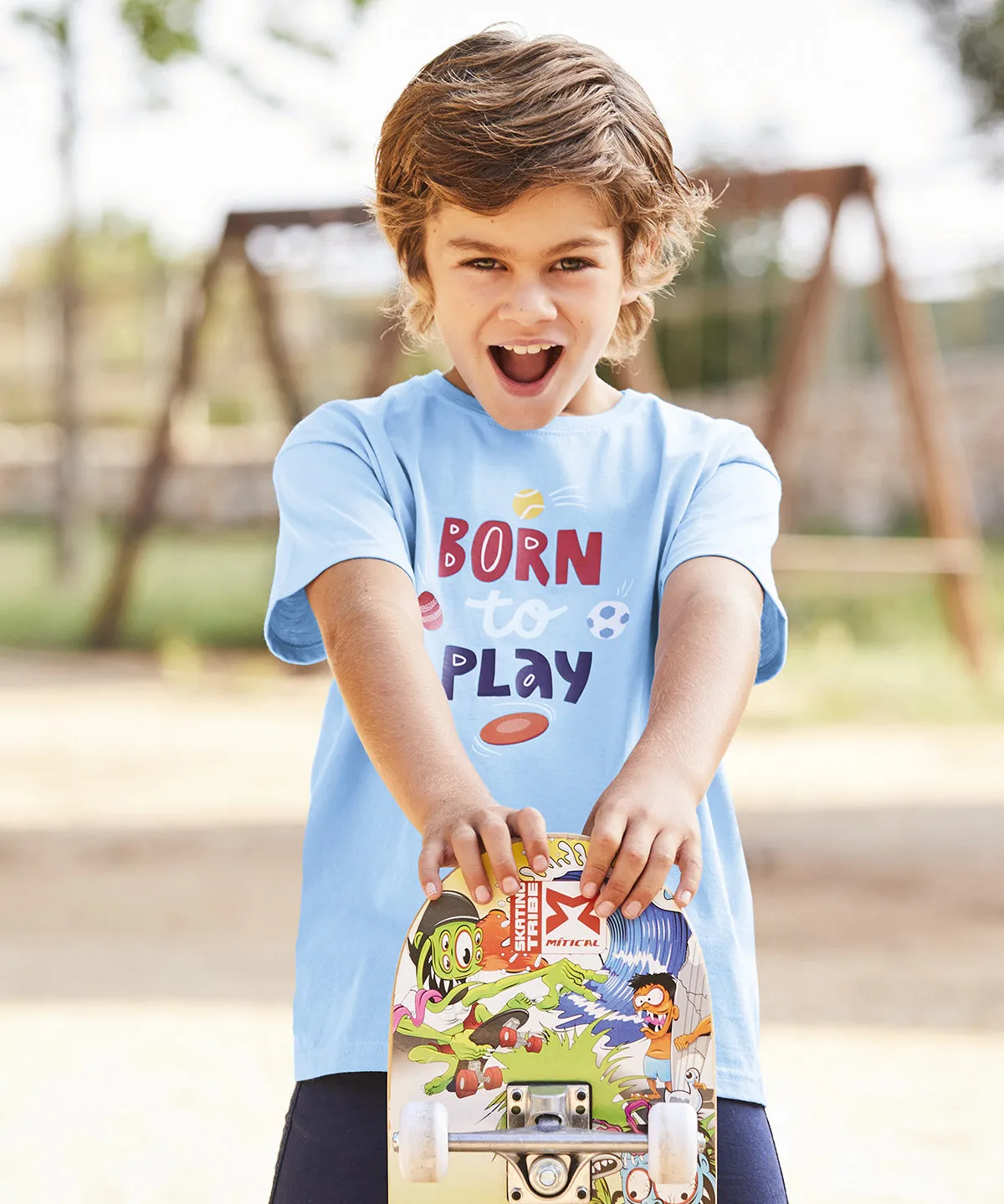 Dark Heather Grey - Kids valueweight T