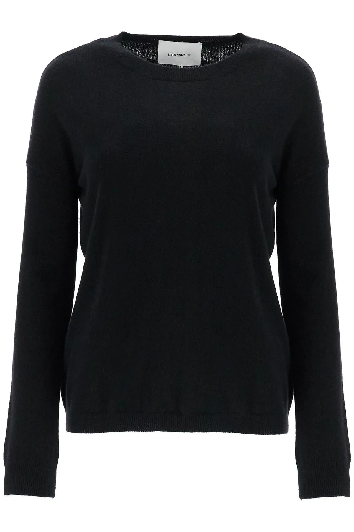'dea cashmere crewneck pul 2023092 BLACK