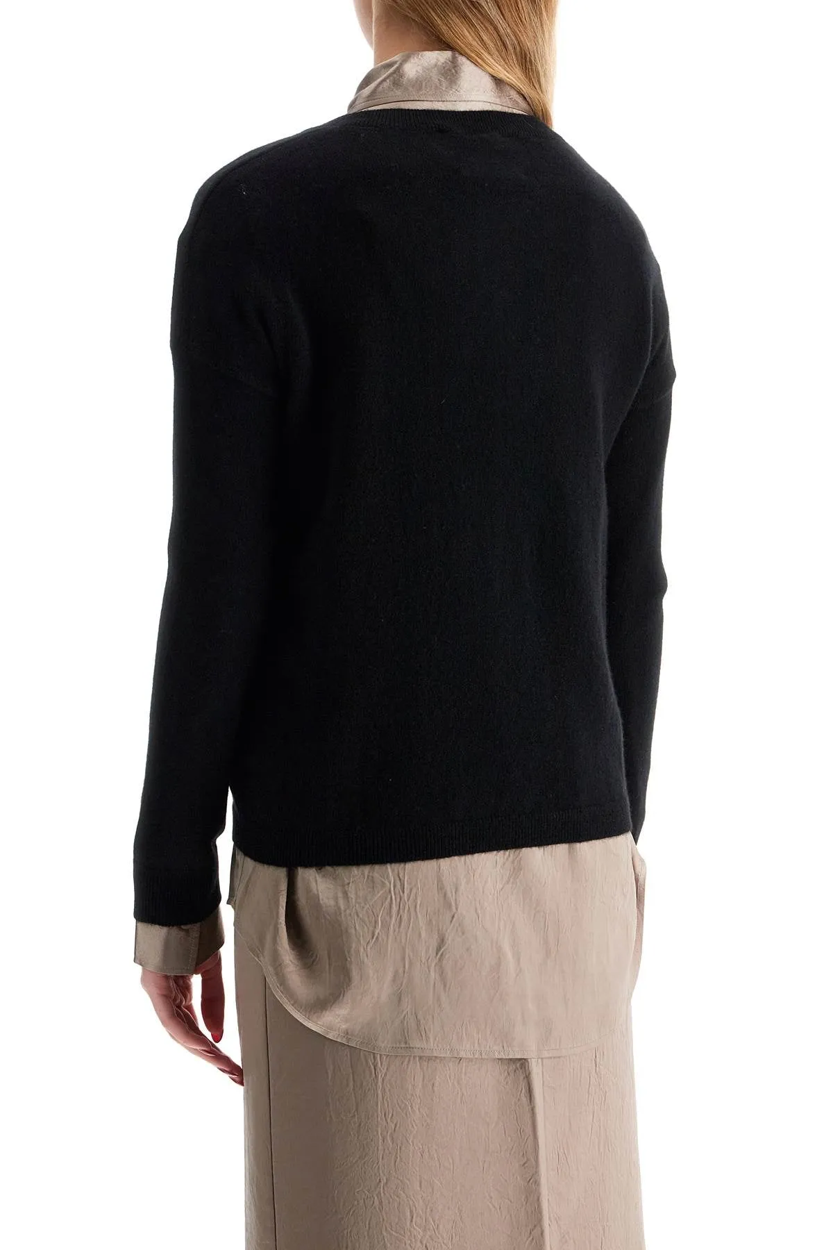 'dea cashmere crewneck pul 2023092 BLACK
