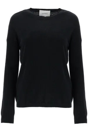 'dea cashmere crewneck pul 2023092 BLACK