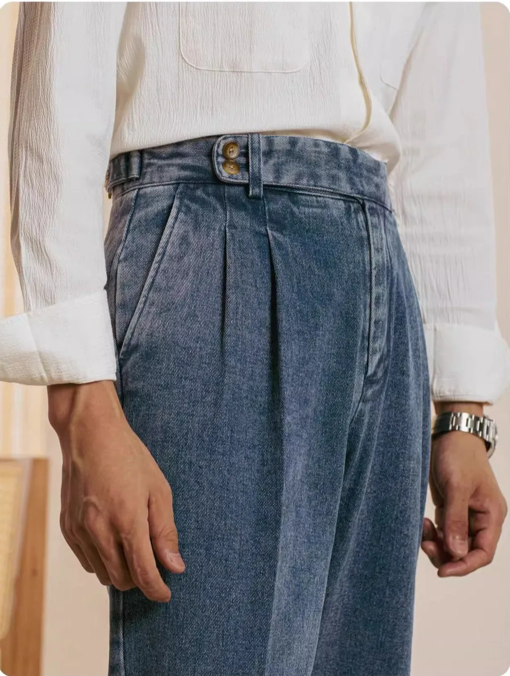 Denver Denim Trousers