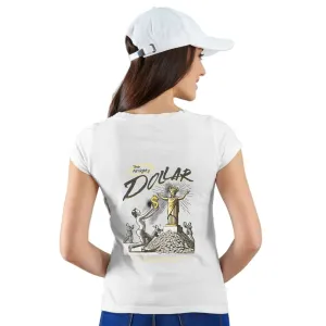 Dollar Womens cotton printed T-shirt