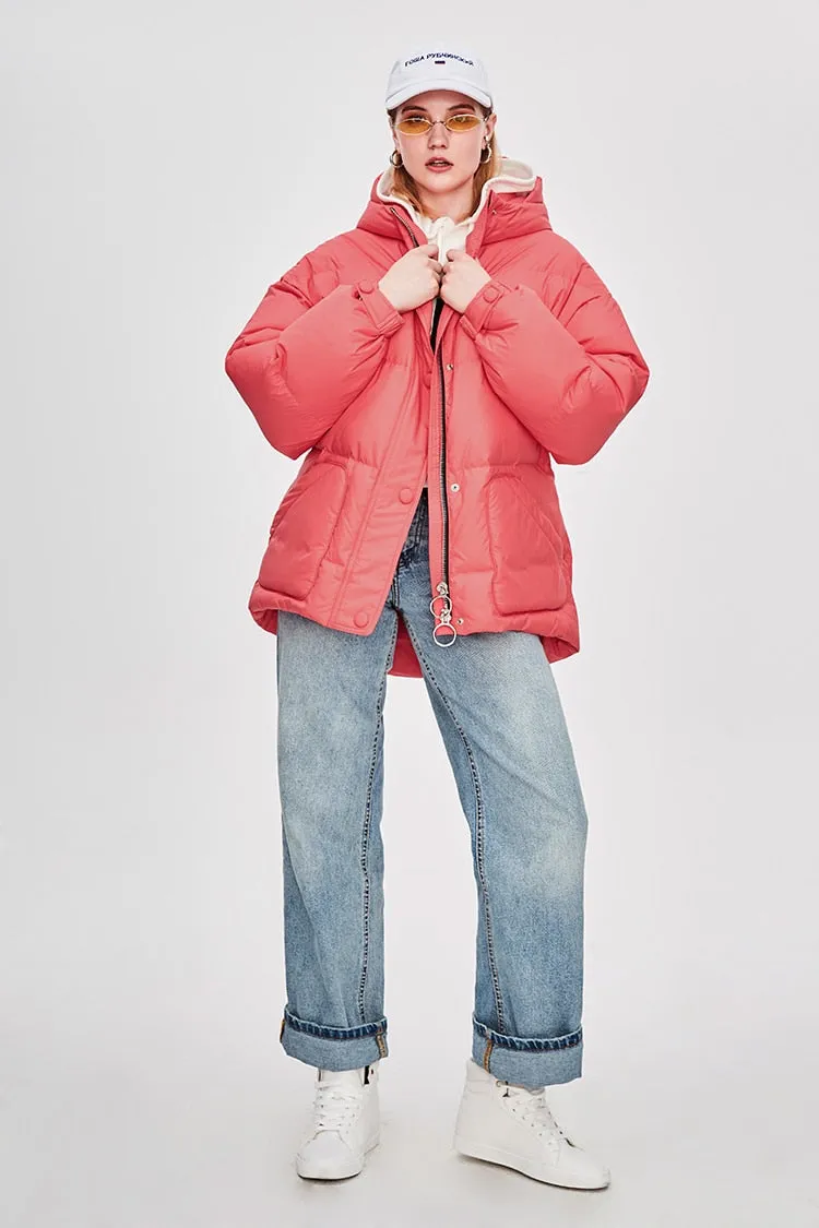 Doudoune Femme Ceinturée "Street Chic"