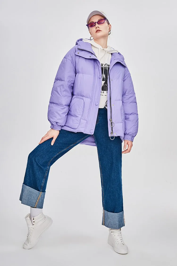 Doudoune Femme Ceinturée "Street Chic"