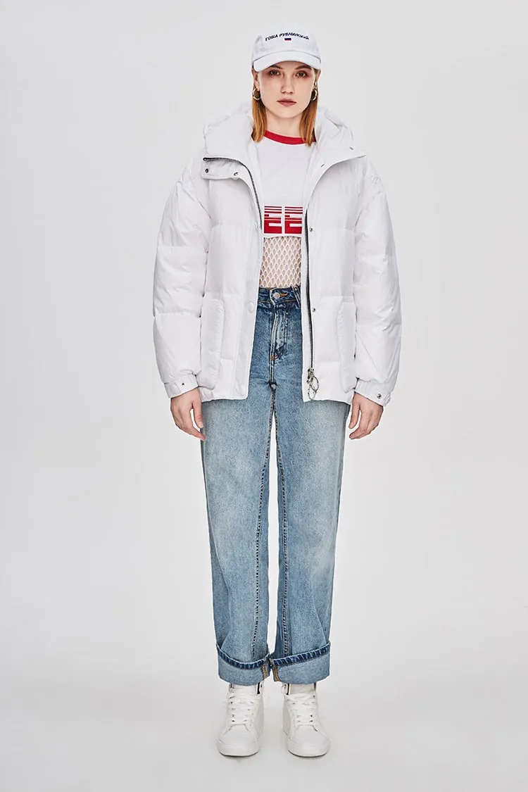 Doudoune Femme Ceinturée "Street Chic"