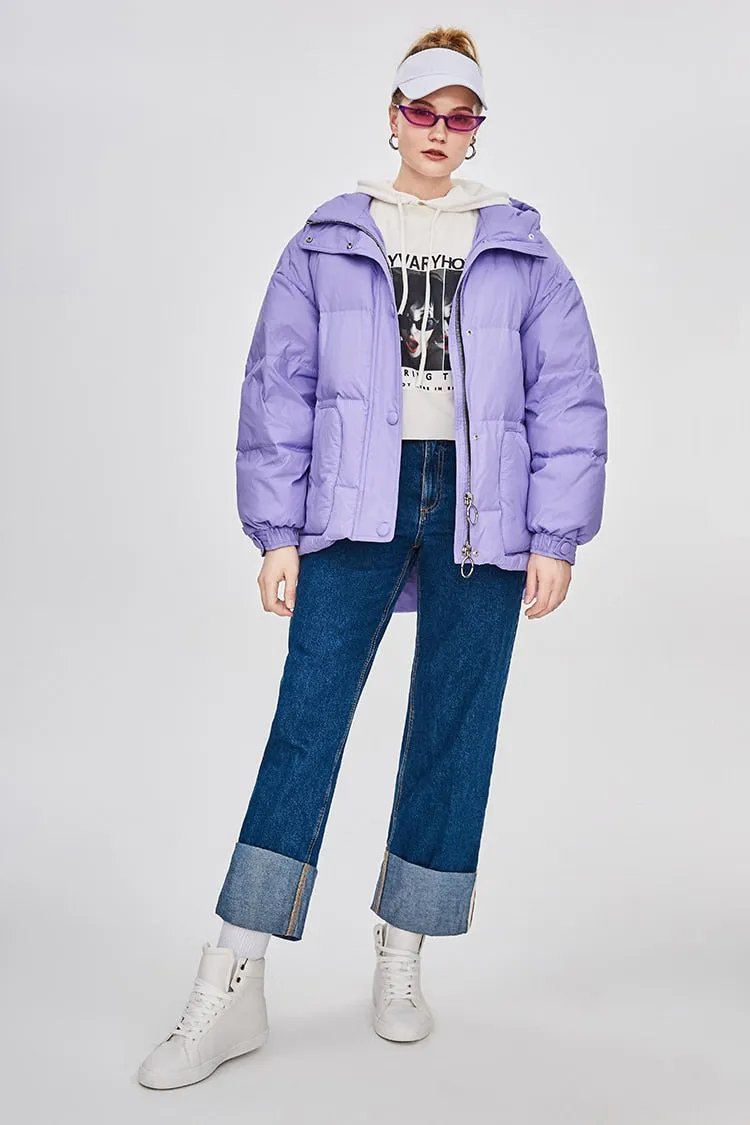 Doudoune Femme Ceinturée "Street Chic"