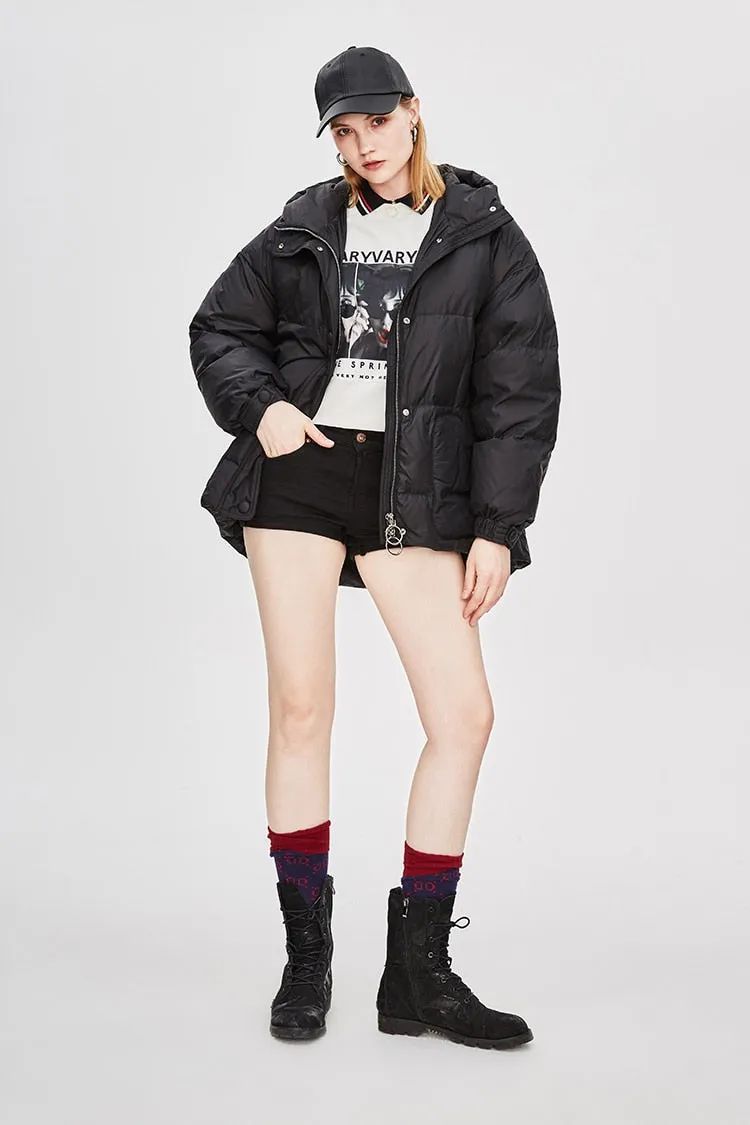 Doudoune Femme Ceinturée "Street Chic"