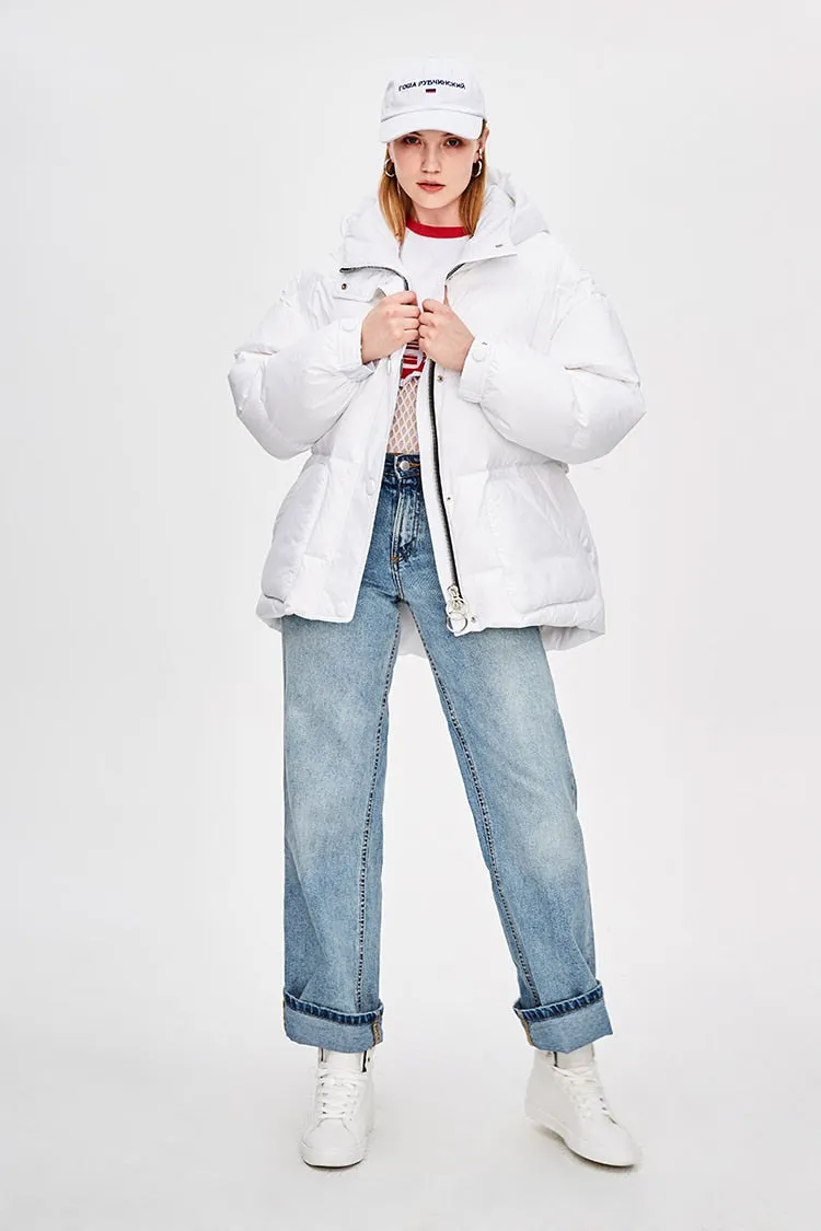 Doudoune Femme Ceinturée "Street Chic"
