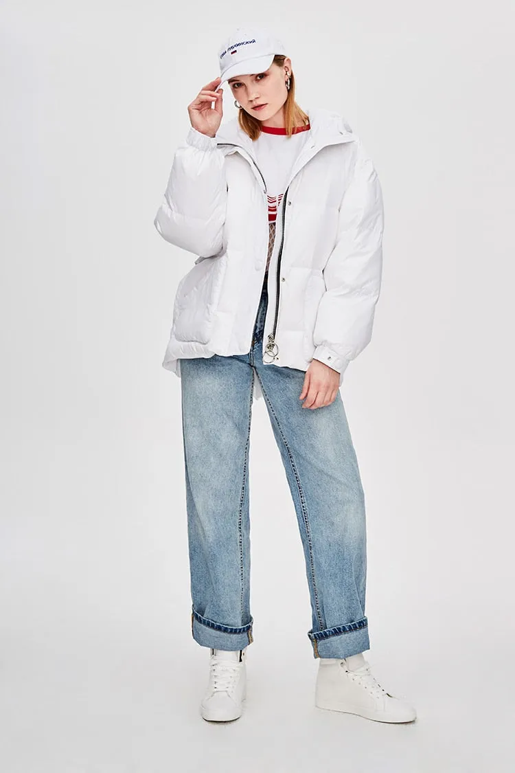 Doudoune Femme Ceinturée "Street Chic"