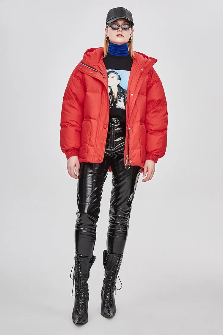 Doudoune Femme Ceinturée "Street Chic"