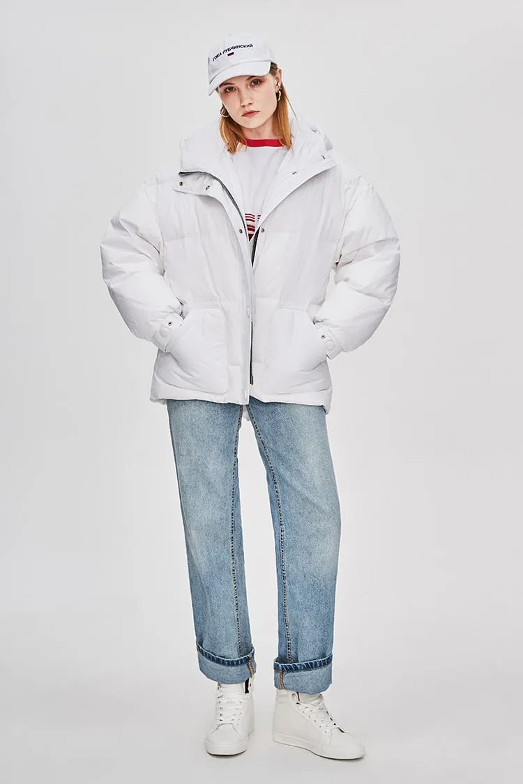 Doudoune Femme Ceinturée "Street Chic"