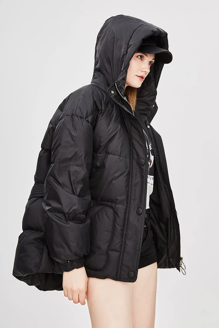 Doudoune Femme Ceinturée "Street Chic"