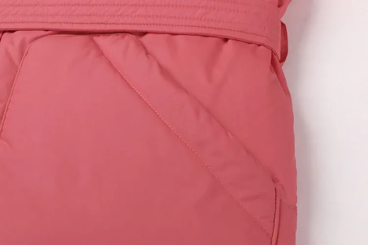 Doudoune Femme Ceinturée "Street Chic"