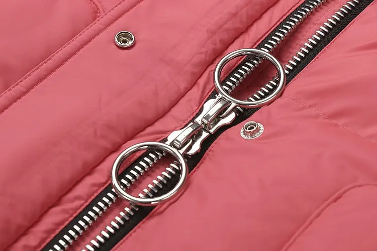 Doudoune Femme Ceinturée "Street Chic"