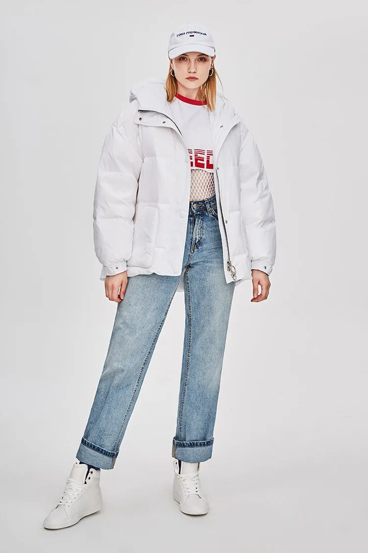 Doudoune Femme Ceinturée "Street Chic"