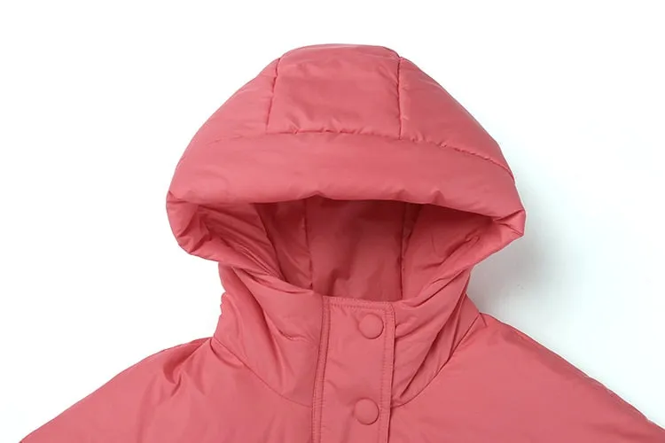 Doudoune Femme Ceinturée "Street Chic"