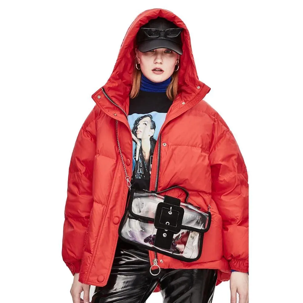 Doudoune Femme Ceinturée "Street Chic"