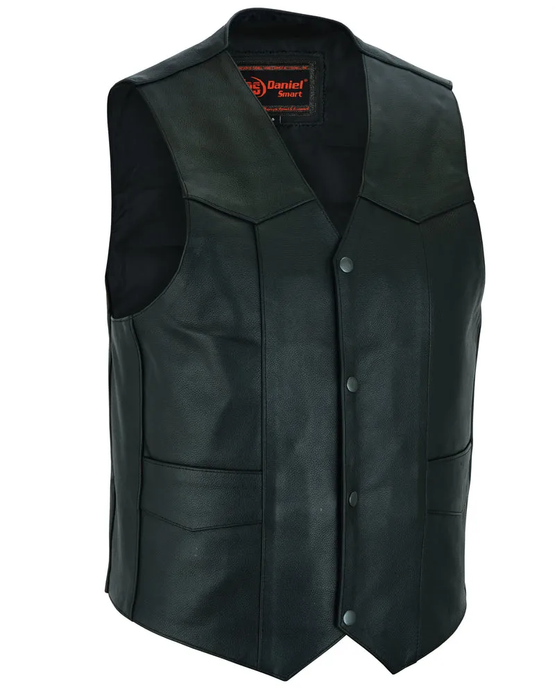 DS110 Traditional Single Back Panel Smart Access Pocket Vest