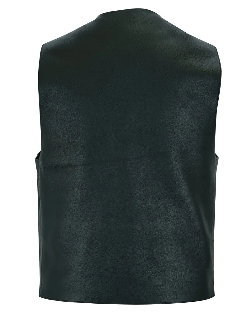 DS110 Traditional Single Back Panel Smart Access Pocket Vest