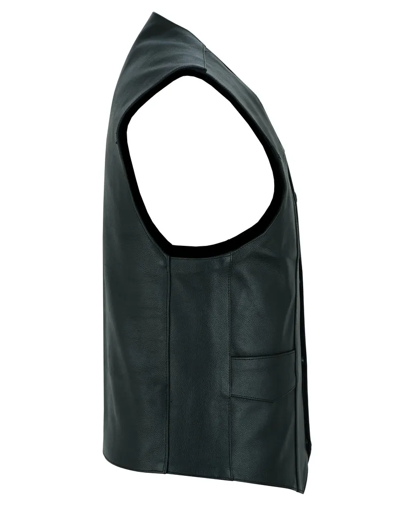 DS110 Traditional Single Back Panel Smart Access Pocket Vest