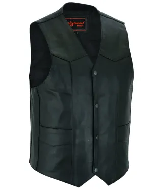 DS110 Traditional Single Back Panel Smart Access Pocket Vest