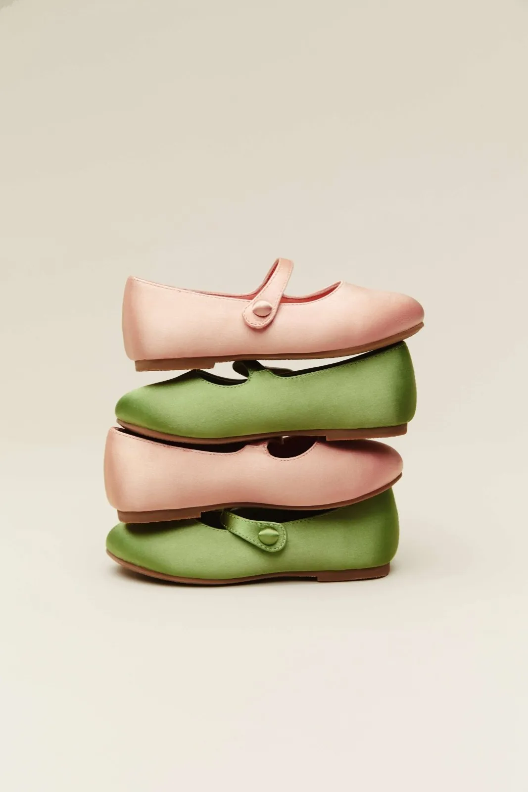 Elin Satin Green