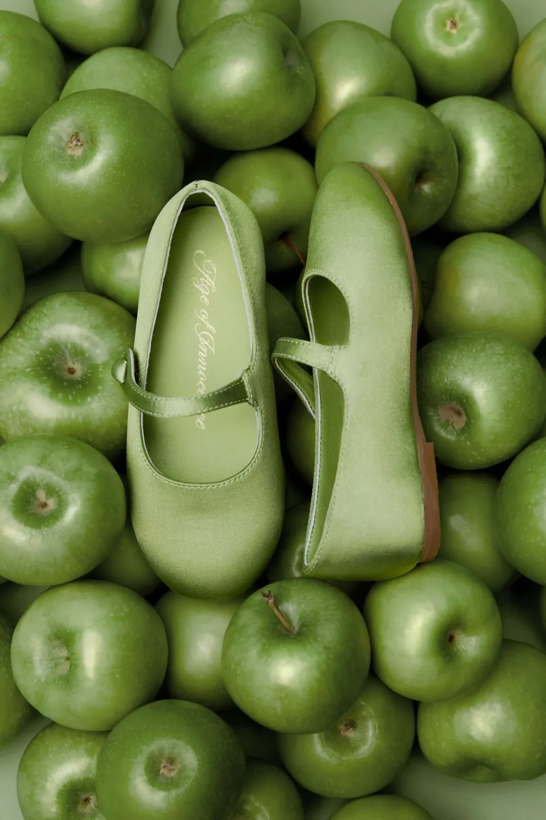 Elin Satin Green